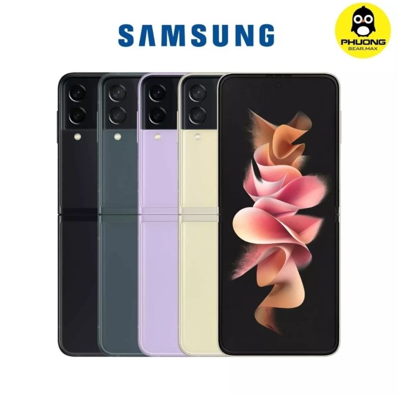 Sở hũu điện thoại chính hãng Samsung Galaxy Z Flip 3 5G chọn màu ngẫu nhiên ( đọc kĩ mô tả )