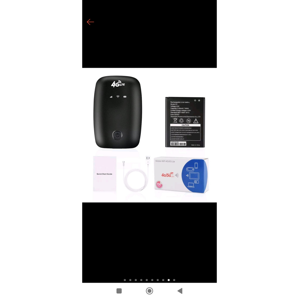 Cục phát wifi 4G MF925 -Phát sóng wifi LTE 4G 150 Mbps