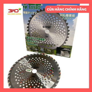 Lưỡi dao tròn hợp kim cắt cỏ - Đĩa hợp kim cắt cỏ Tasto hàng Nhật Bản