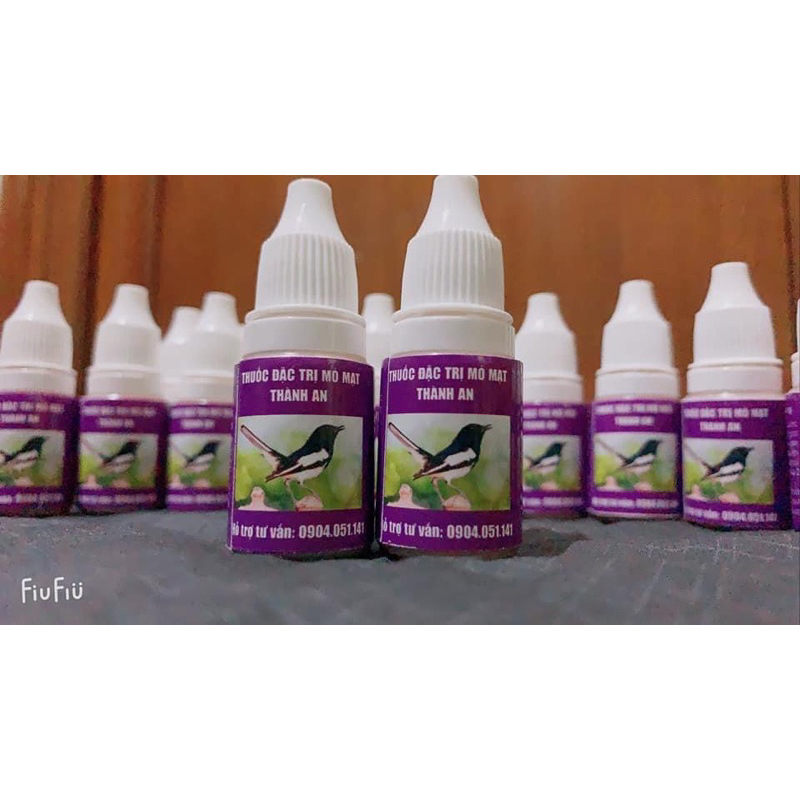 Nước tắm chim cảnh Thành An