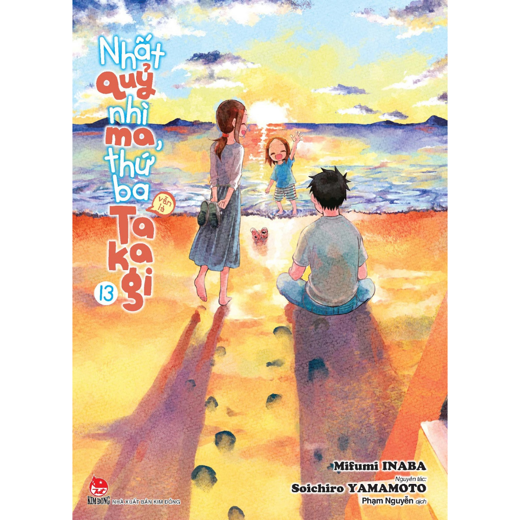 Sách - Nhất Quỷ Nhì Ma, Thứ Ba (Vẫn Là) Takagi: Tập 13 - Tặng Kèm Postcard (Số Lượng Có Hạn)