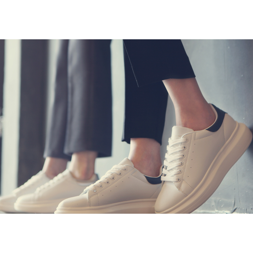 Sneaker Domba gót đen bị lỗi 290K