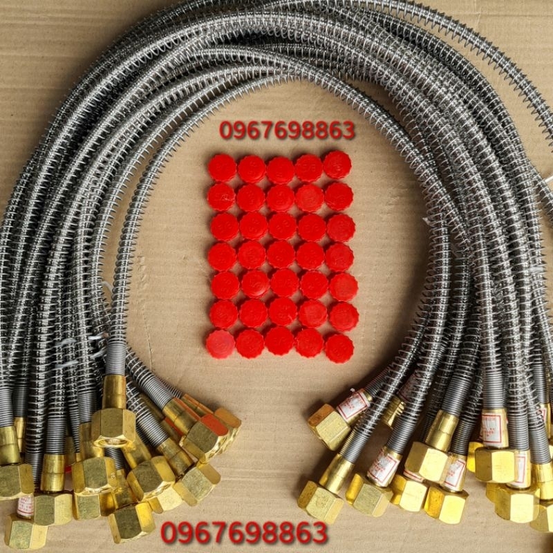 Dây chiết nạp khí cao áp