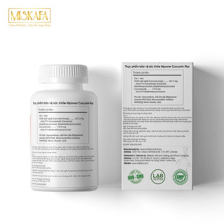 Mpower Curcumin Plus [Nghệ]