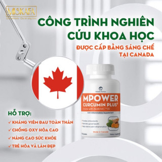 Mpower Curcumin Plus [Nghệ]