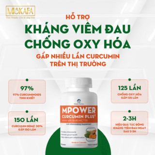 Mpower Curcumin Plus [Nghệ]