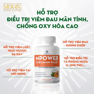 Mpower Curcumin Plus [Nghệ]