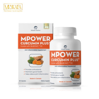 Mpower Curcumin Plus