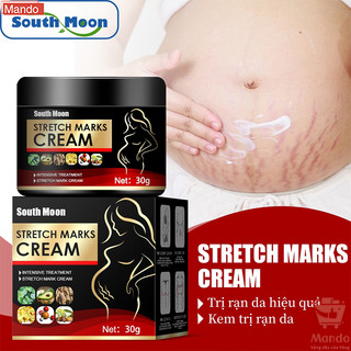 Kem rạn da SOUTH MOON Xóa rạn da nhanh chóng trong 7 ngày bà bầu trước và sau sinh chống chảy xệ săn chắc