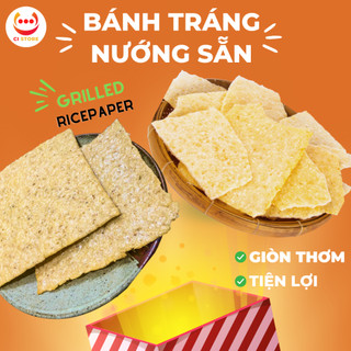 [COMBO] BÁNH TRÁNG NƯỚNG GẠO MÈ x CỐT DỪA NGON HÚ HỒN LỊM CÁI NGƯỜI