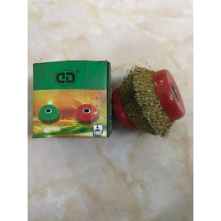 Chổi đánh gỉ sắt. Bát đánh gỉ loại hộp
