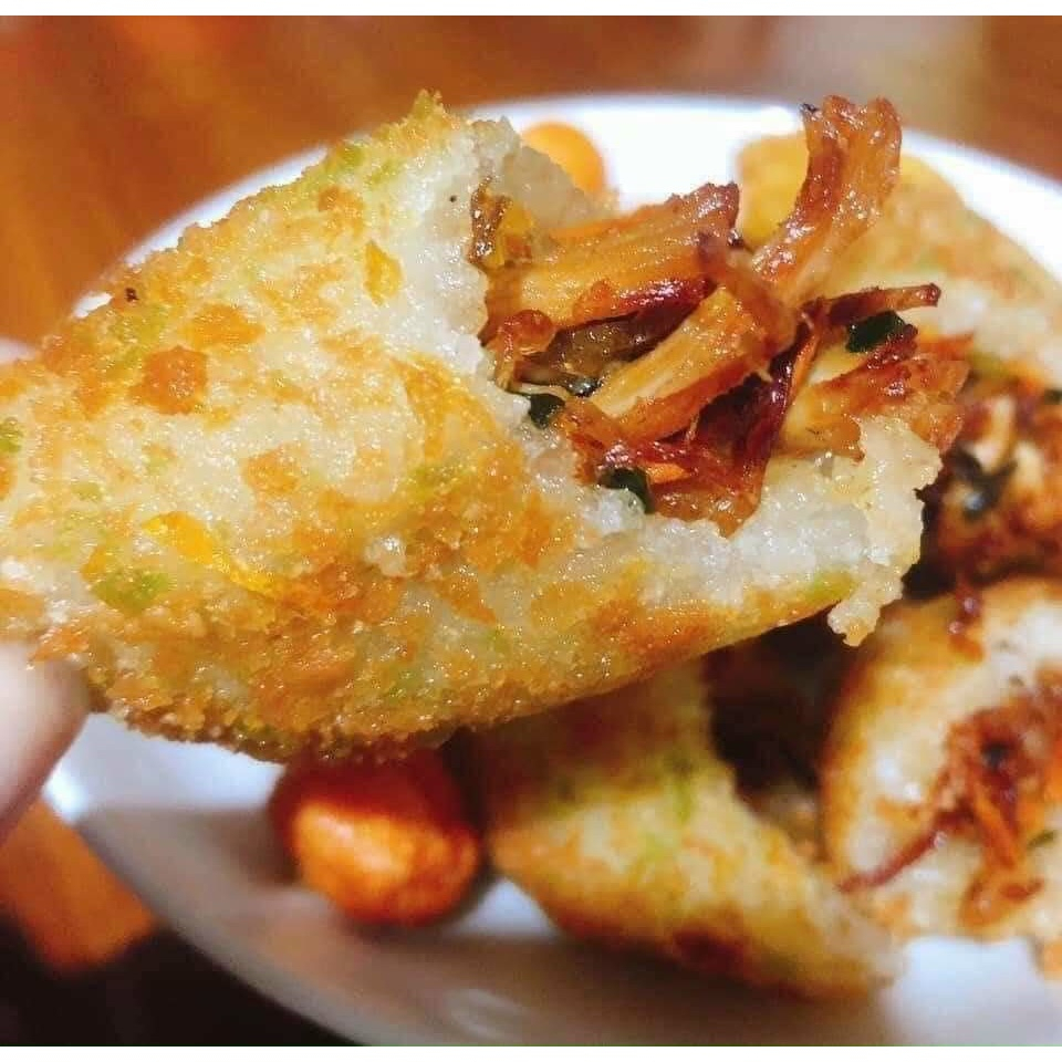 Xôi gà nấm siêu to ngon vĩ 10 cục