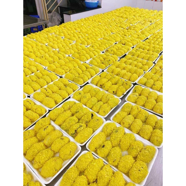 Xôi gà nấm siêu to ngon vĩ 10 cục