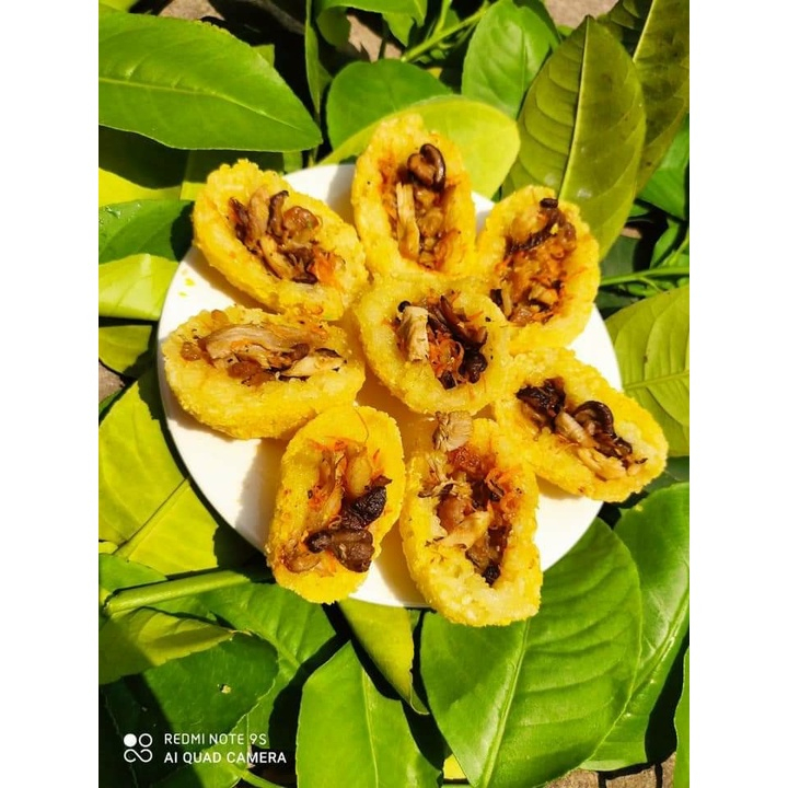 Xôi gà nấm siêu to ngon vĩ 10 cục