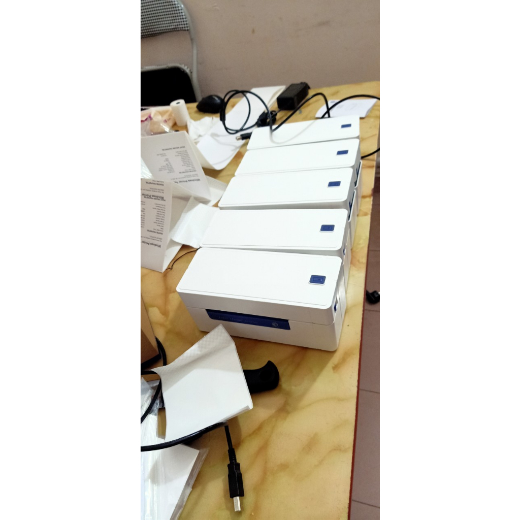 Máy in nhiệt The Greenery QR488– IN ĐƠN, VẬN ĐƠN