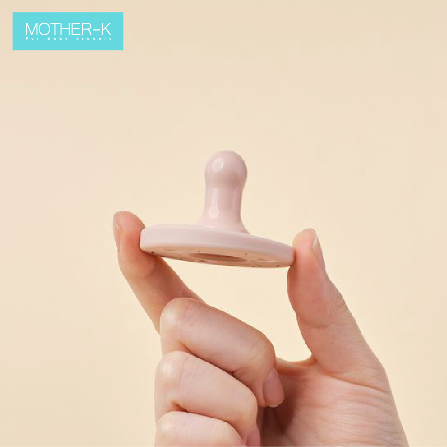 Bộ 2 ti giả silicone Mother-K 0-18M