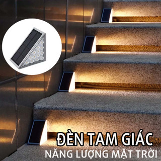 Đèn Led Tam Giác Sử Dụng Năng Lượng Mặt Trời