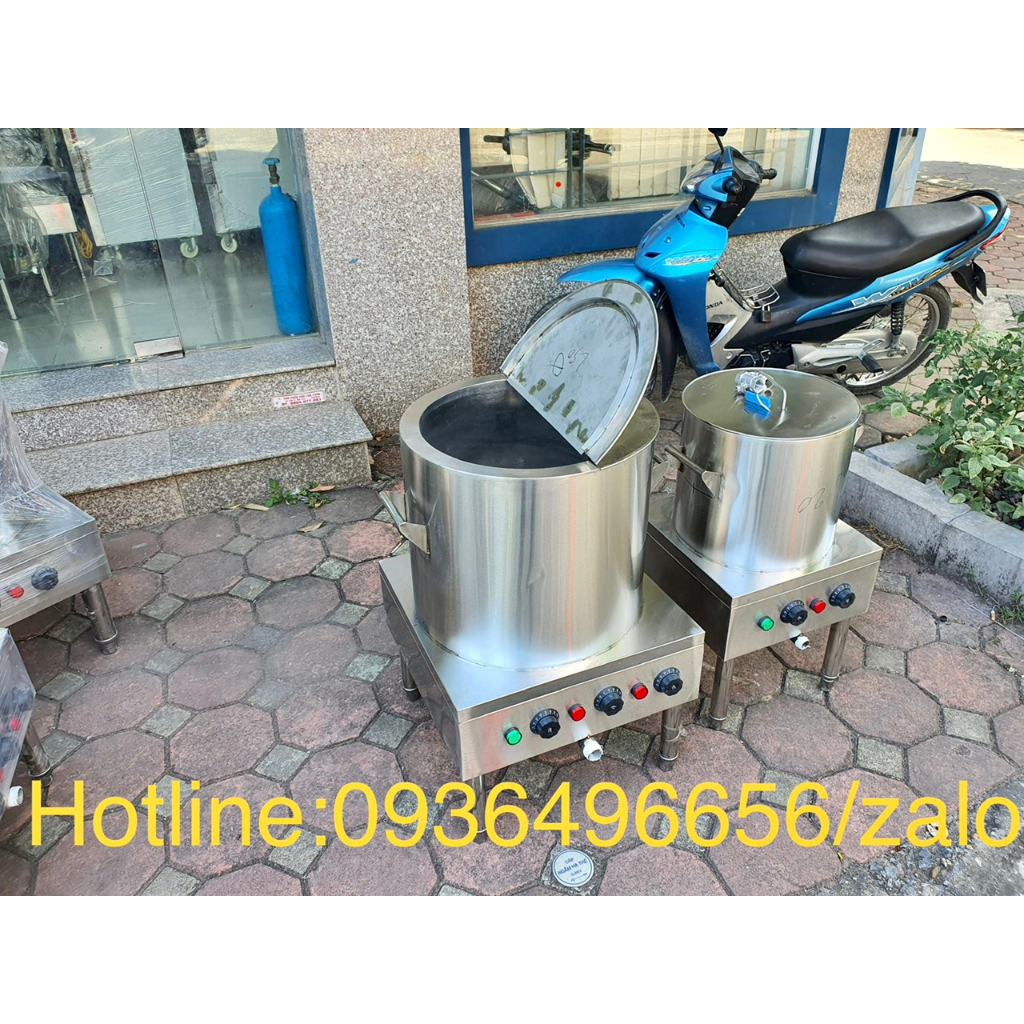Nồi nấu phở,bún, hầm xương ĐIỆN 20l-50l BẢO HÀNH 12 THÁNG