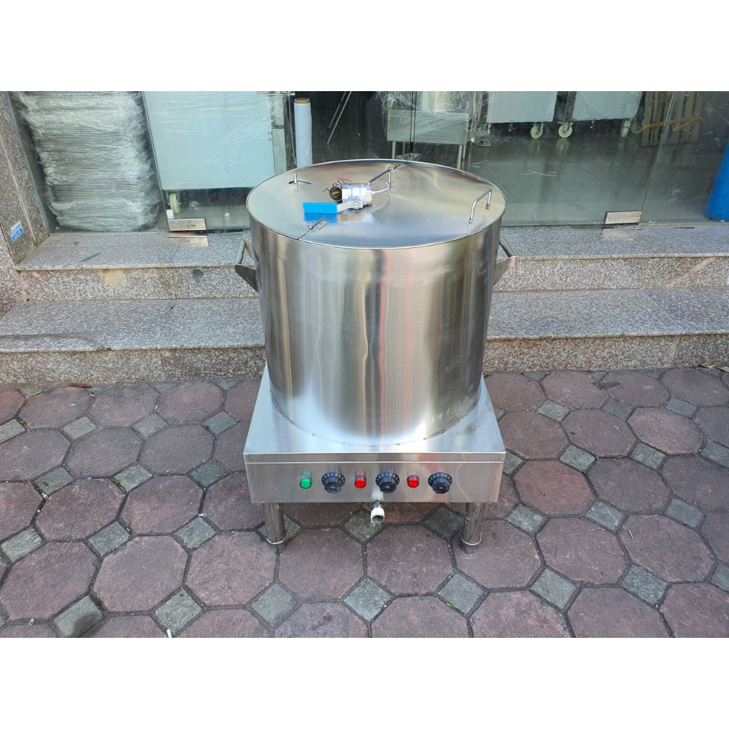 Nồi nấu phở,bún, hầm xương ĐIỆN 20l-50l BẢO HÀNH 12 THÁNG