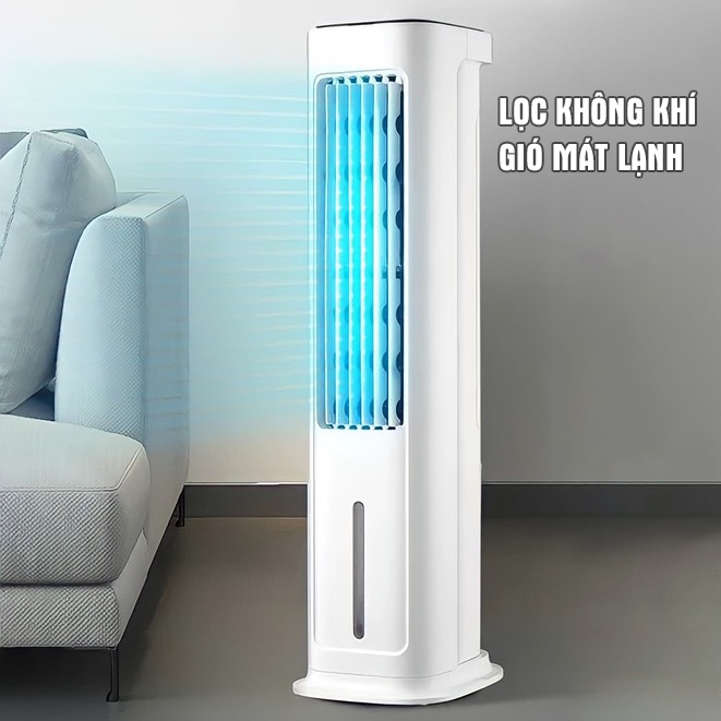 Hãng HUYNDAI Quạt điều hòa hơi nước mã BL-SD3 Máy làm mát không khí Quạt hơi nước làm mát - Hàng chính hãng Bảo hành1năm