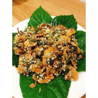 Ruột sò huyết làm sạch 500gr (giao tphcm)