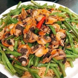 Ruột sò huyết làm sạch 500gr (giao tphcm)