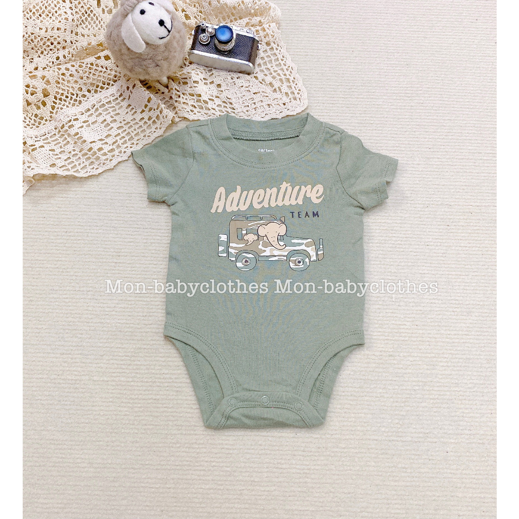 BODY cộc tay 12-18 tháng