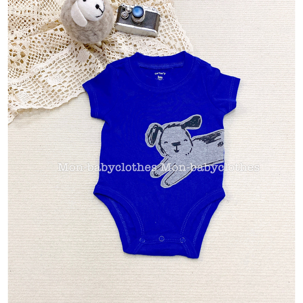 BODY cộc tay 12-18 tháng