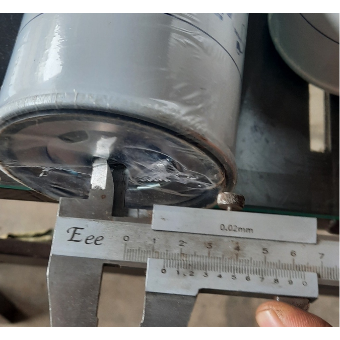 Lọc nhiên liệu  xe tải Jac N150 máy điện, mã lọc 808