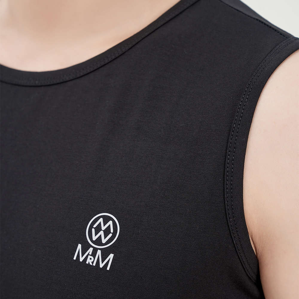 Set 2 áo ba lỗ nam sát nách, mềm mịn, thấm hút mồ hôi, thoáng mát,co giãn tốt Mrm Manlywear - MM