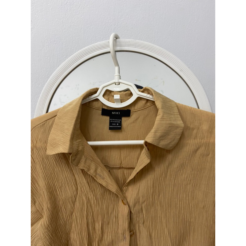 Áo sơ mi miki size S