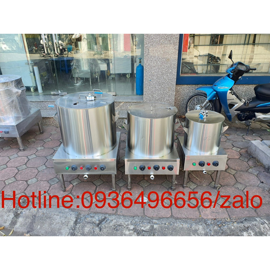Nồi nấu phở,bún, hầm xương ĐIỆN 20l-50l BẢO HÀNH 12 THÁNG