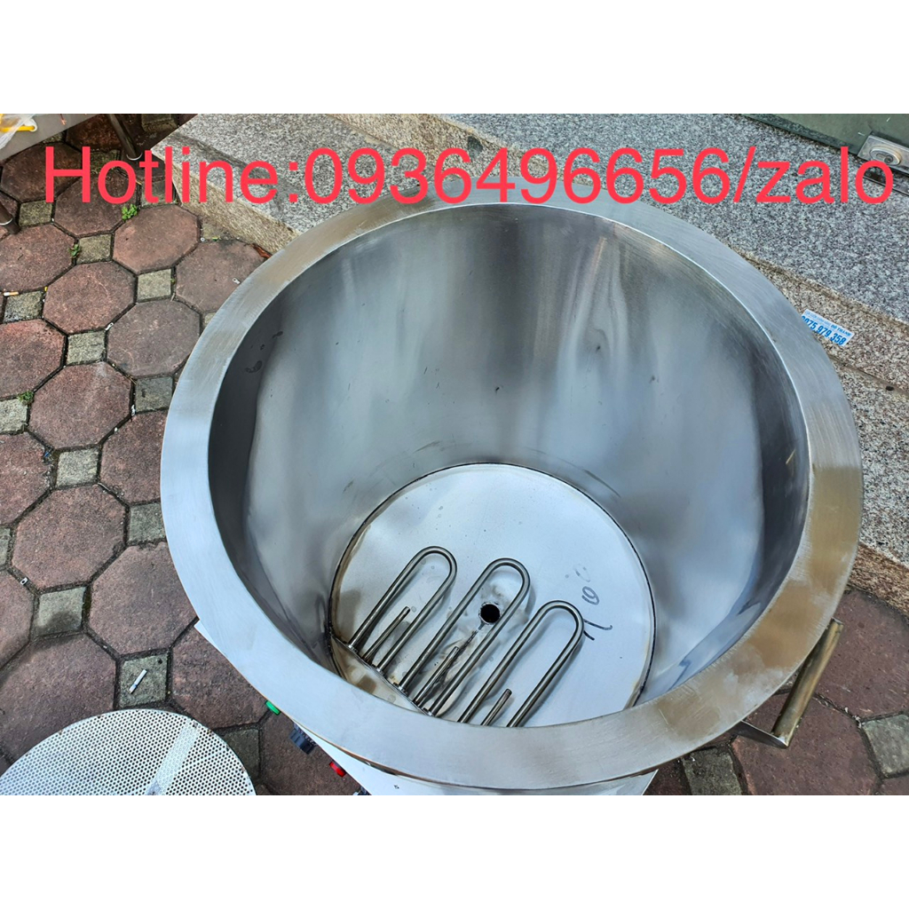 Nồi nấu phở,bún, hầm xương ĐIỆN 20l-50l BẢO HÀNH 12 THÁNG