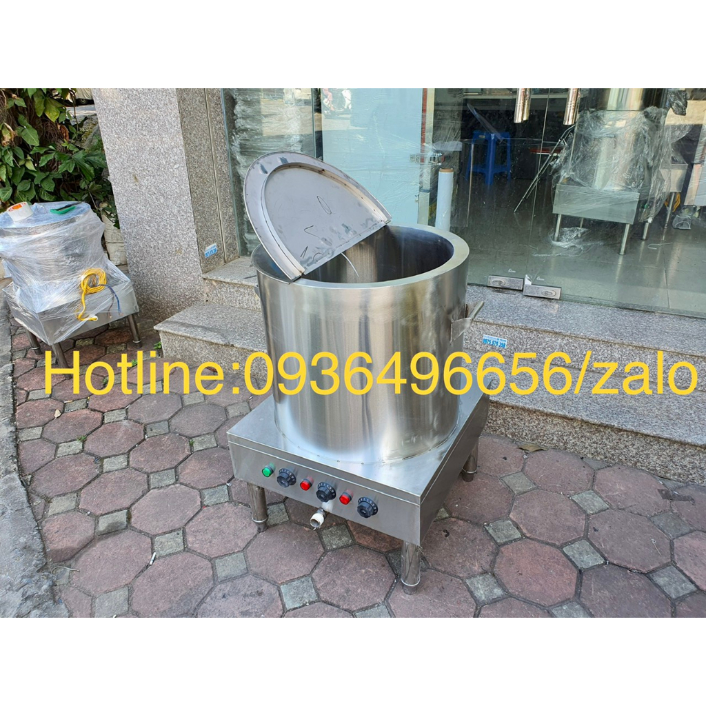 Nồi nấu phở,bún, hầm xương ĐIỆN 20l-50l BẢO HÀNH 12 THÁNG