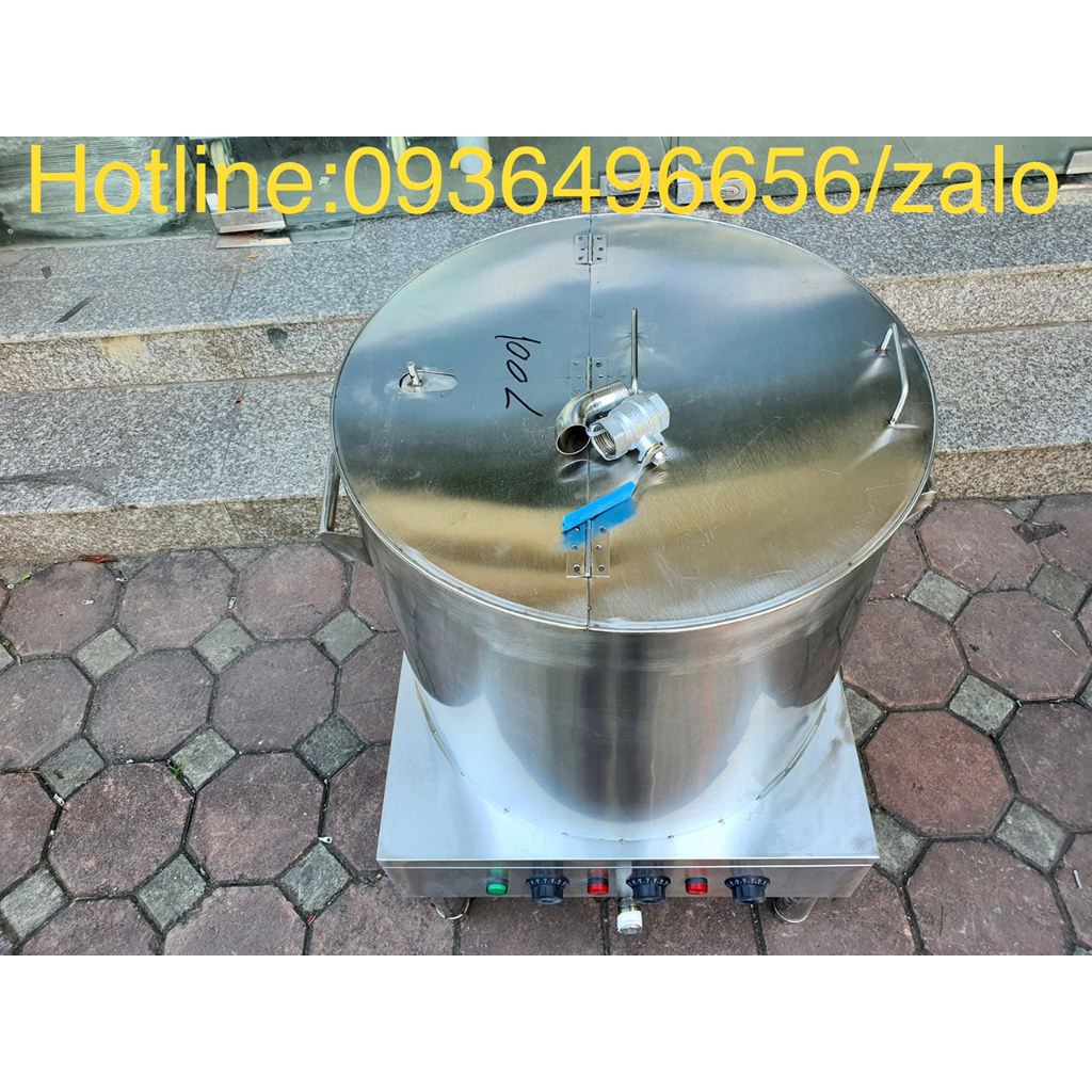 Nồi nấu phở,bún, hầm xương ĐIỆN 20l-50l BẢO HÀNH 12 THÁNG