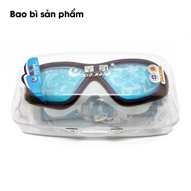Kính bơi chống tia uv xinhang Sportslink xh9100