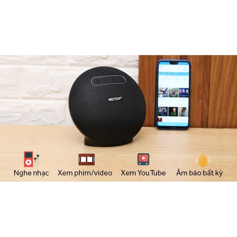 Loa Bluetooth Wetop A3