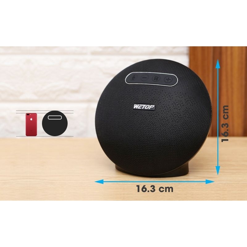 Loa Bluetooth Wetop A3