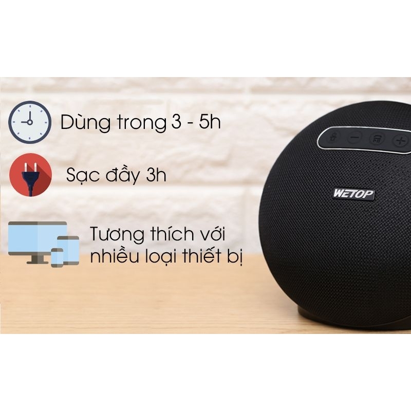 Loa Bluetooth Wetop A3