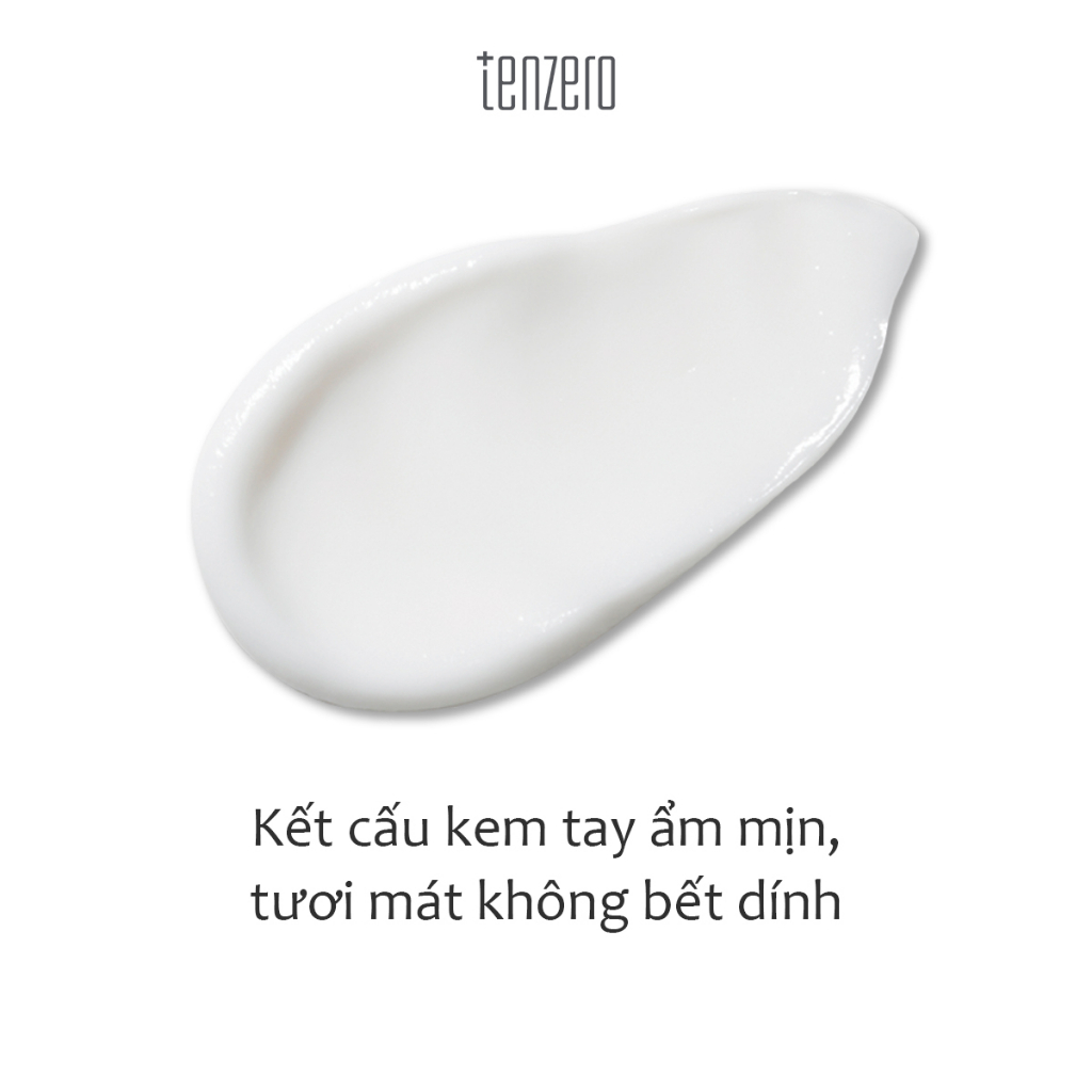 Kem Dưỡng Da Tay Làm Mịn Da, Phục hồi Da Nhăn Nheo Chiết Xuất Olive Tenzero Hand Cream 100ml