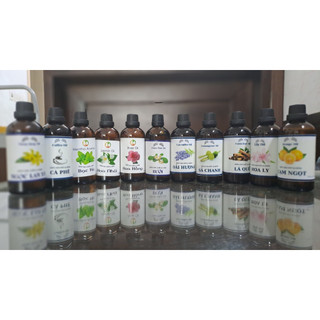 (Nguyên Chất) Chai 100ml Tinh Dầu Xông Đủ Mùi