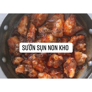 Sườn sụn heo non cắt khúc 1kg (giao tphcm)