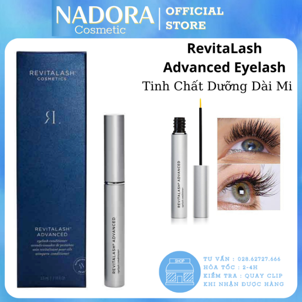 Serum Dưỡng Dài Mi RevitaLash Advanced Eyelash Conditioner