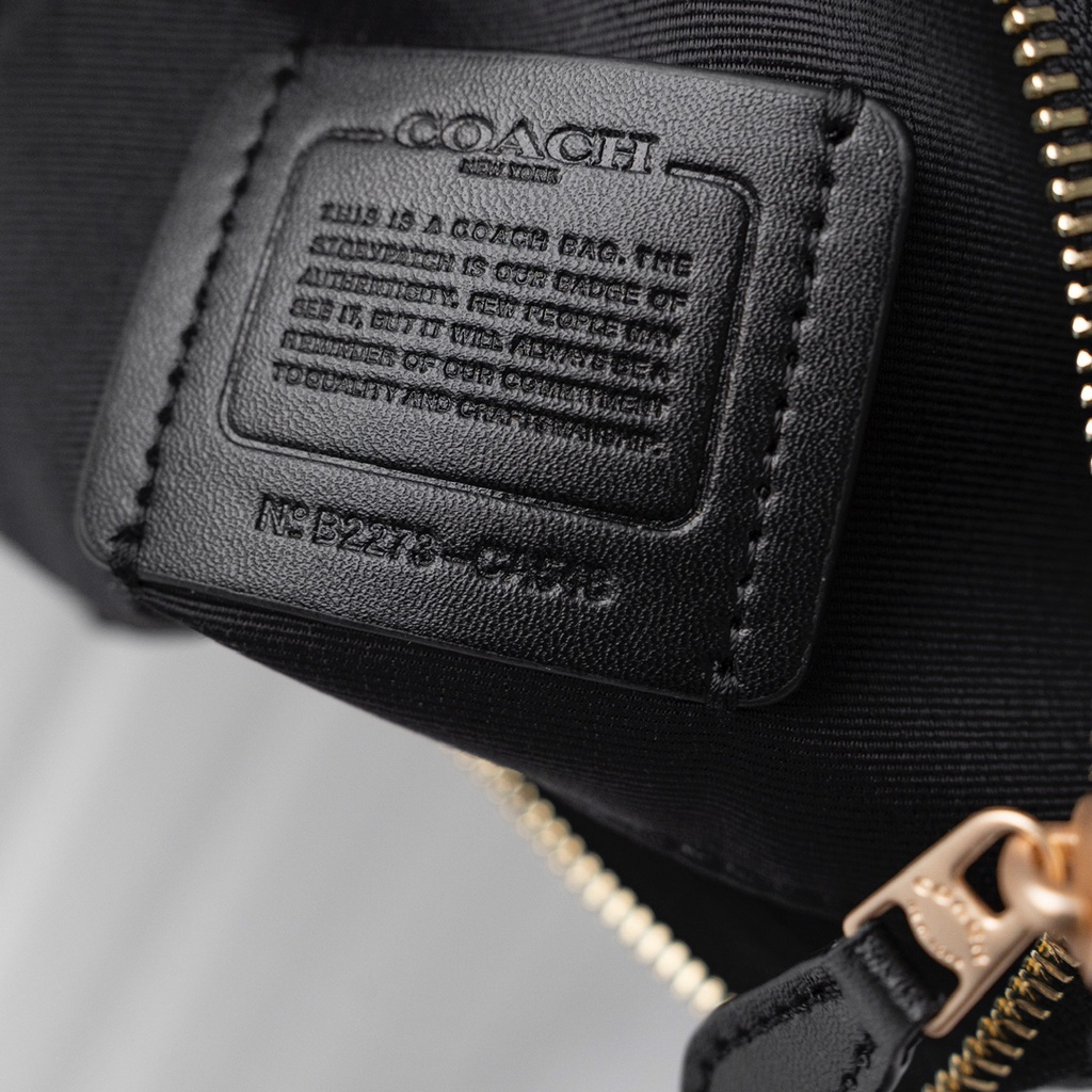 Túi xách nữ Coach chính hãng Túi đeo sát nách Terry Ms25 dài vừa Túi Messenger CA548