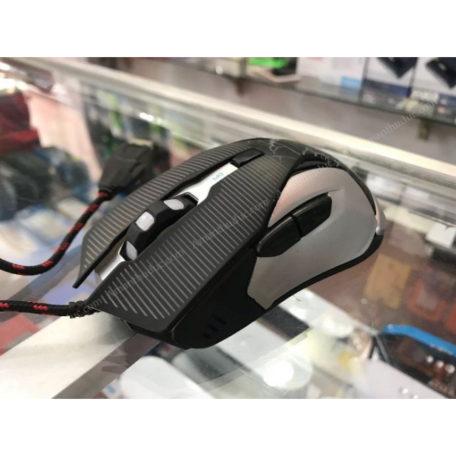 Chuột Gaming Có Dây R8 1651 - Chuột Chơi Game Có Đèn Led RGB 7 Màu- Chính Hãng