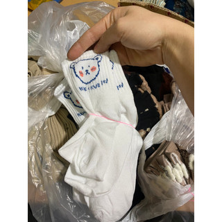 Lẻ 1 đôi tất dài cao cổ