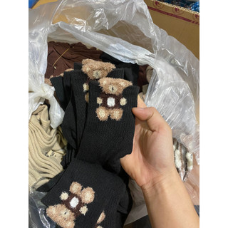 Lẻ 1 đôi tất dài cao cổ