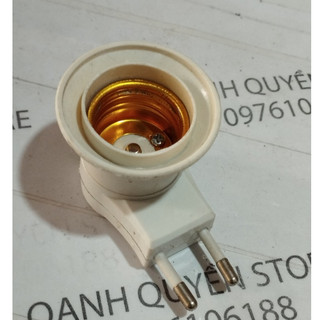 Đui liền phích cắm có công tắc