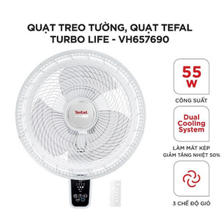 Quạt treo tefal turbo life vh657690