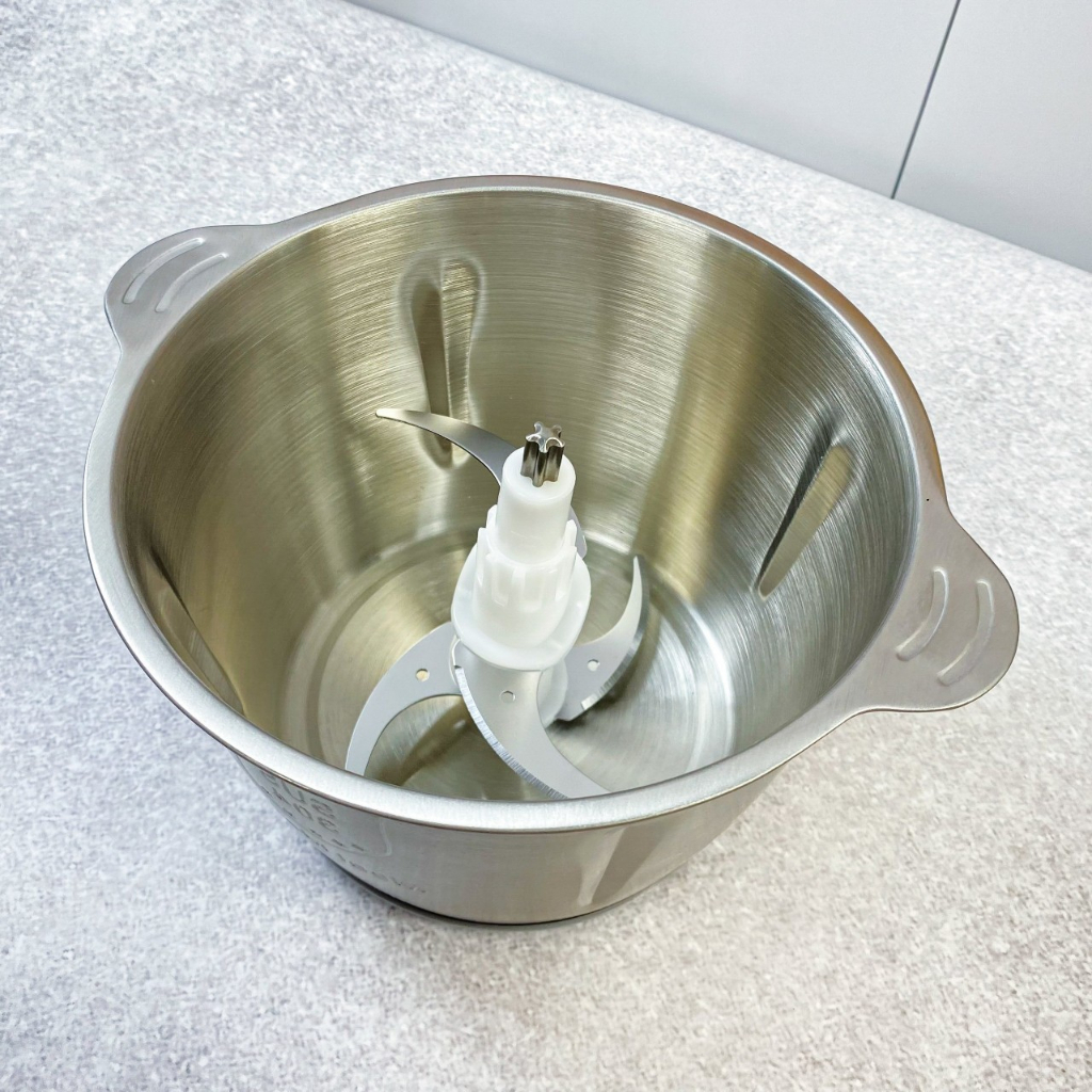 Máy xay thịt cối inox LocknLock EJM172- Chính hãng